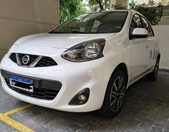 NISSAN MARCH 1.6 SL 16V FLEXSTART 4P XTRONIC